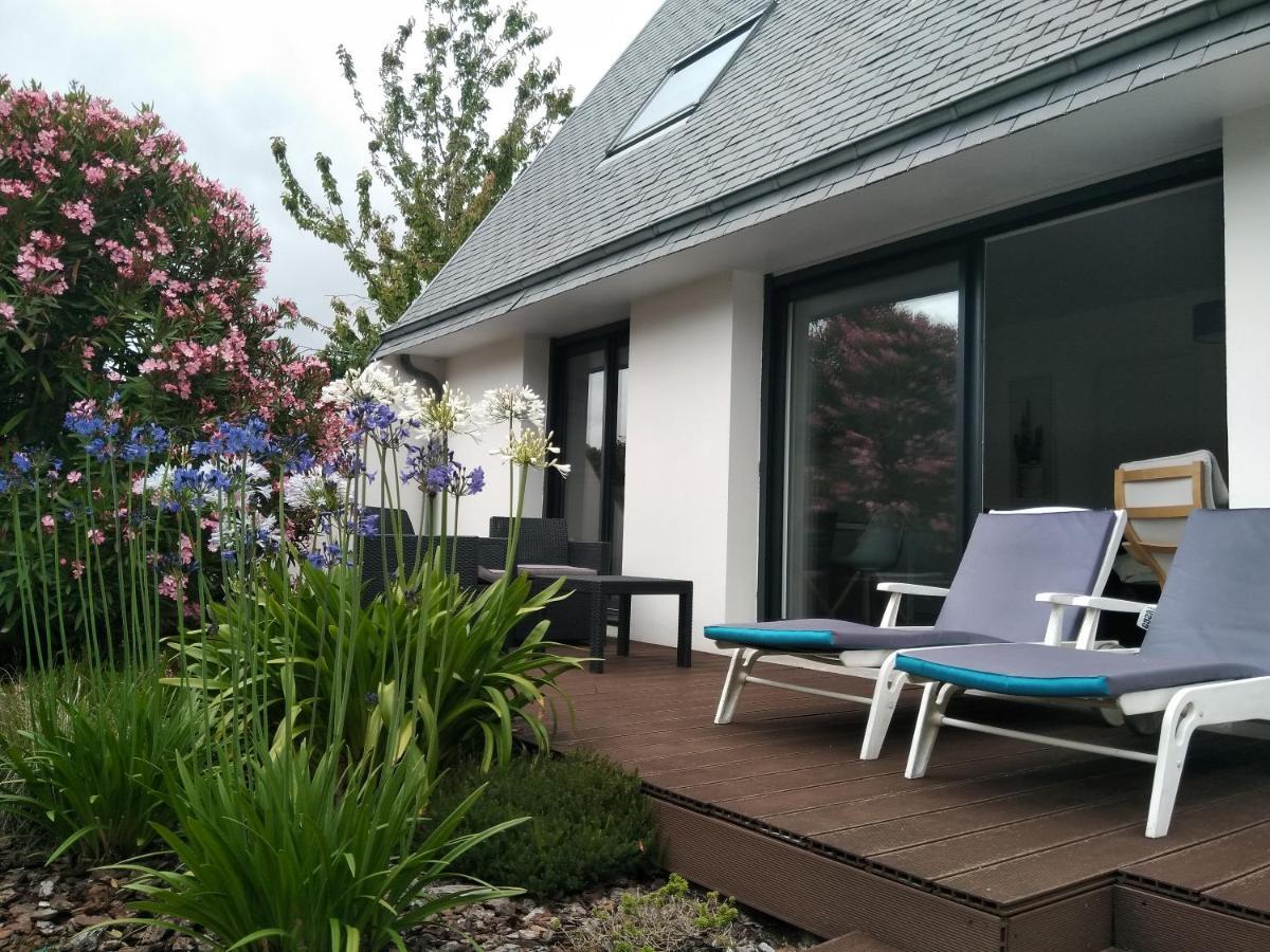 Villa Proche Plages Fouesnant Luaran gambar